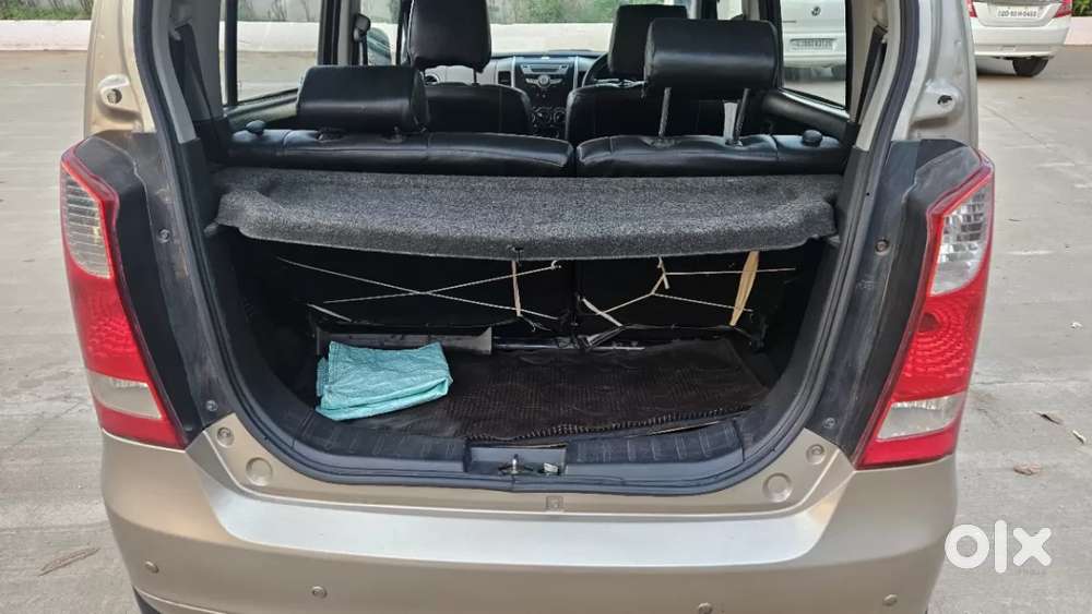 Maruti Suzuki Wagon R 1.0 Vxi Amt, 2016, Petrol