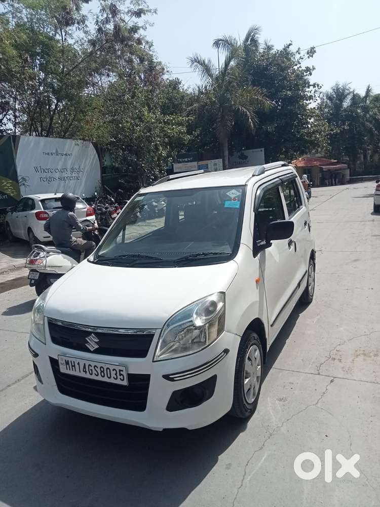 Maruti Suzuki Wagon R Lxi Cng, 2018, Petrol