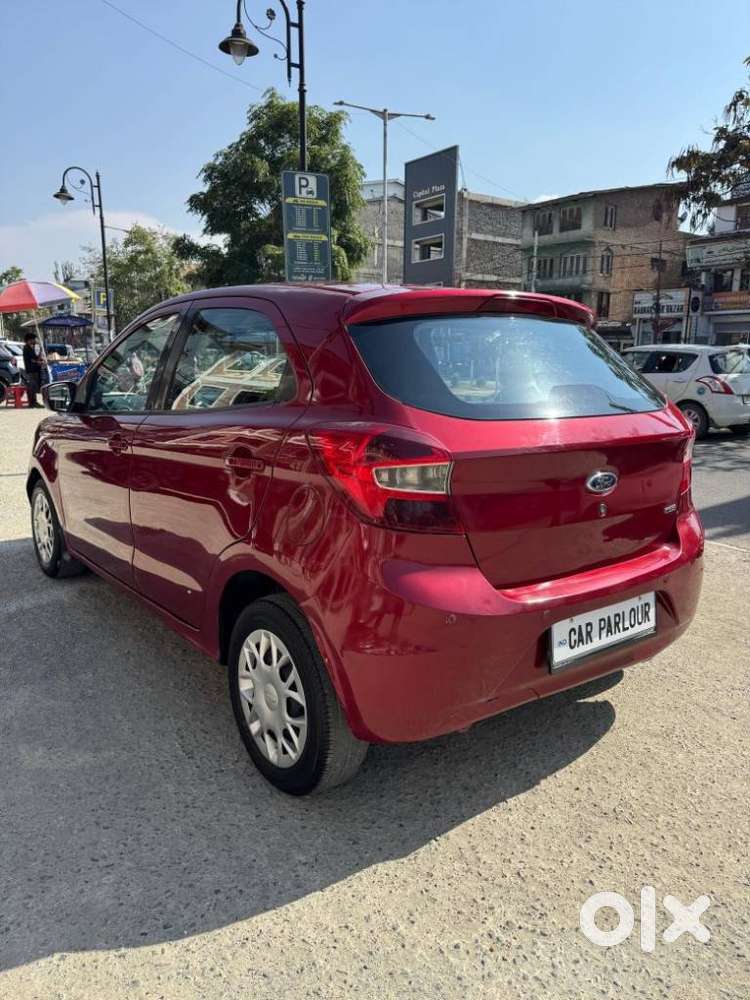 Ford Figo 1.5d Trend Mt, 2015, Diesel