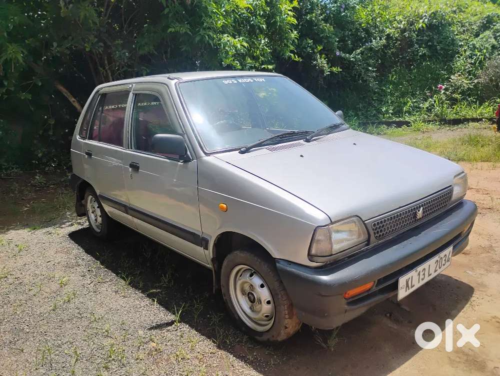 Maruti Suzuki 800 2004 Petrol Well Maintained