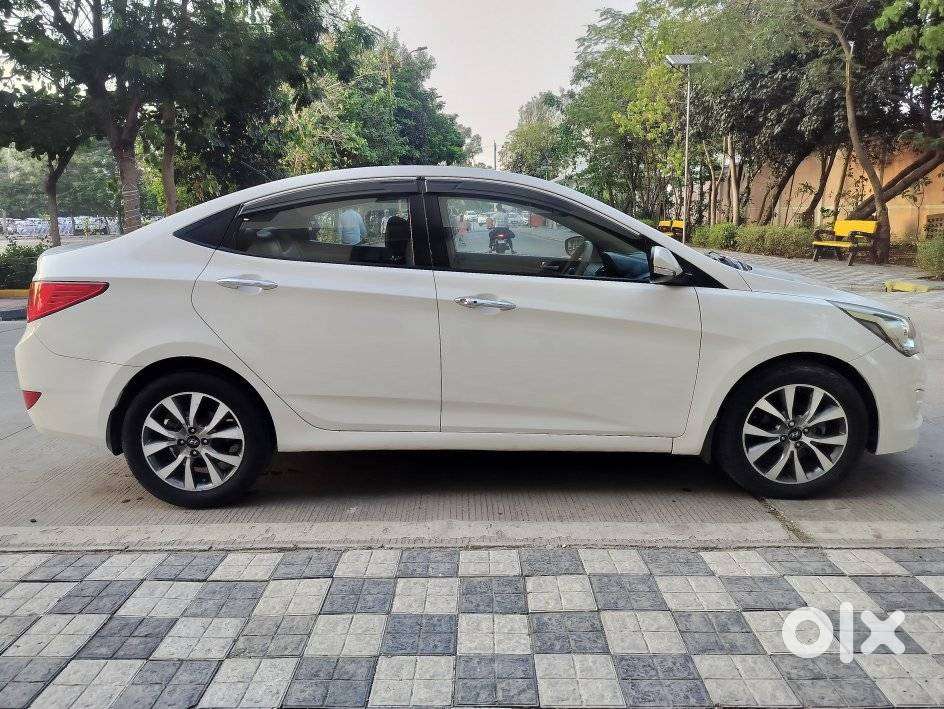 Hyundai Verna 1.6 Sx Crdi At, 2015, Diesel