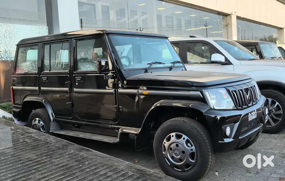 Mahindra Bolero Optional Fully New