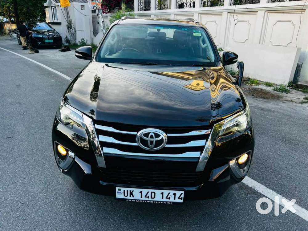 Toyota Fortuner 4x2 Mt 2.8 Diesel, 2017, Diesel