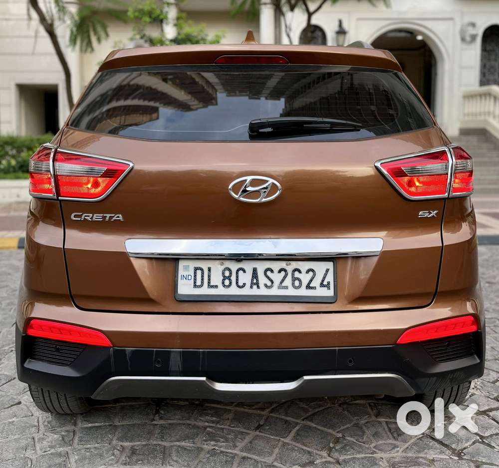 Hyundai Creta 1.6 Sx Plus Vtvt, 2017, Petrol