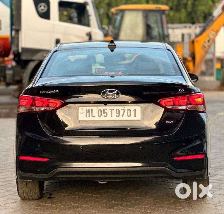 Hyundai Verna 1.6 Sx (o) Vtvt, 2019, Petrol