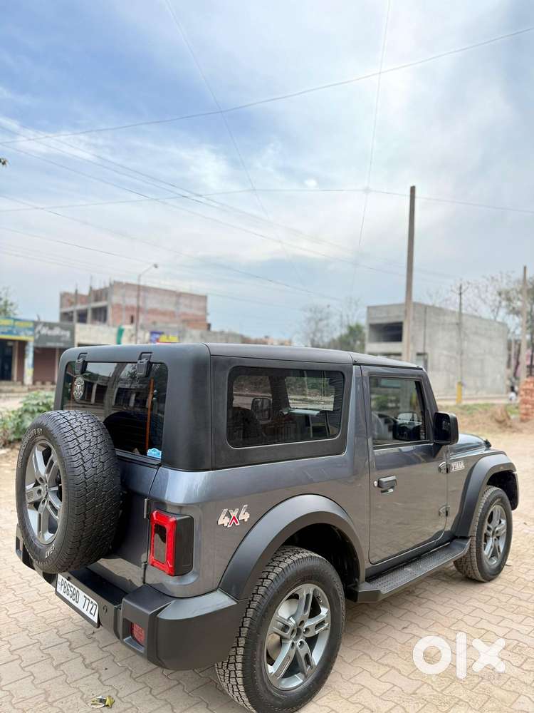 Mahindra Thar 1.5 Lx Hard Top Diesel At 4 Rwd, 2023, Diesel