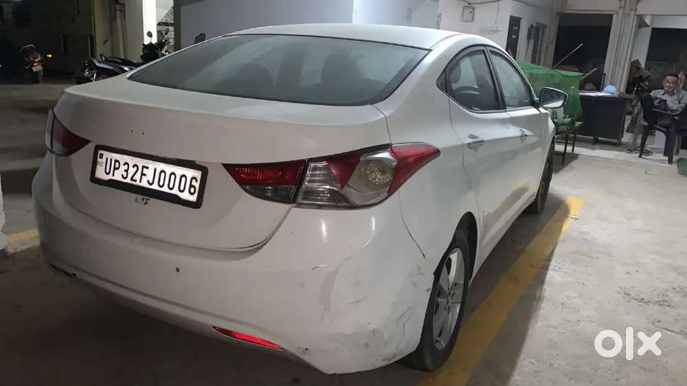 Hyundai Elantra 2014 Petrol Good Condition With Vip Number Plate 0006
