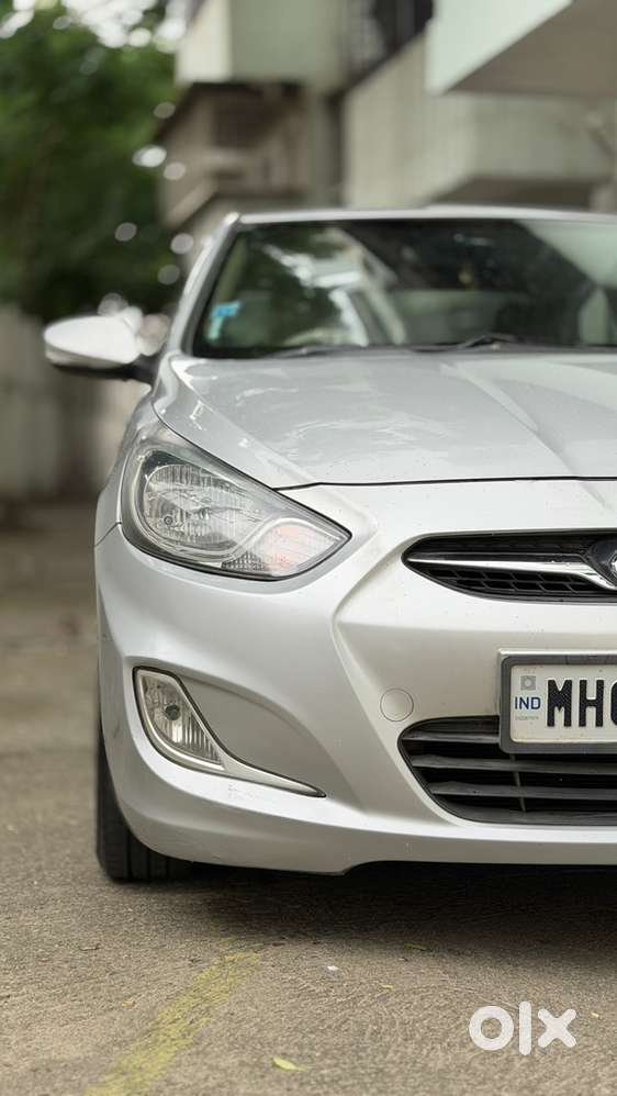Hyundai Verna 2014 Diesel Car