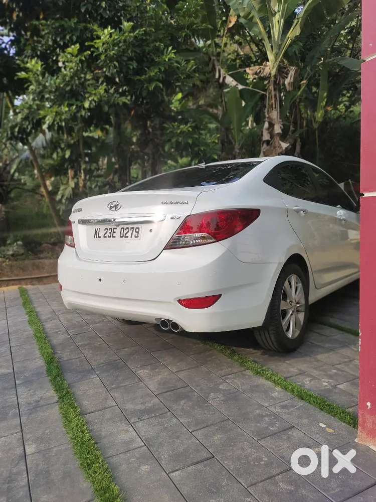 Hyundai Verna 2011 Petrol 75 Km Driven