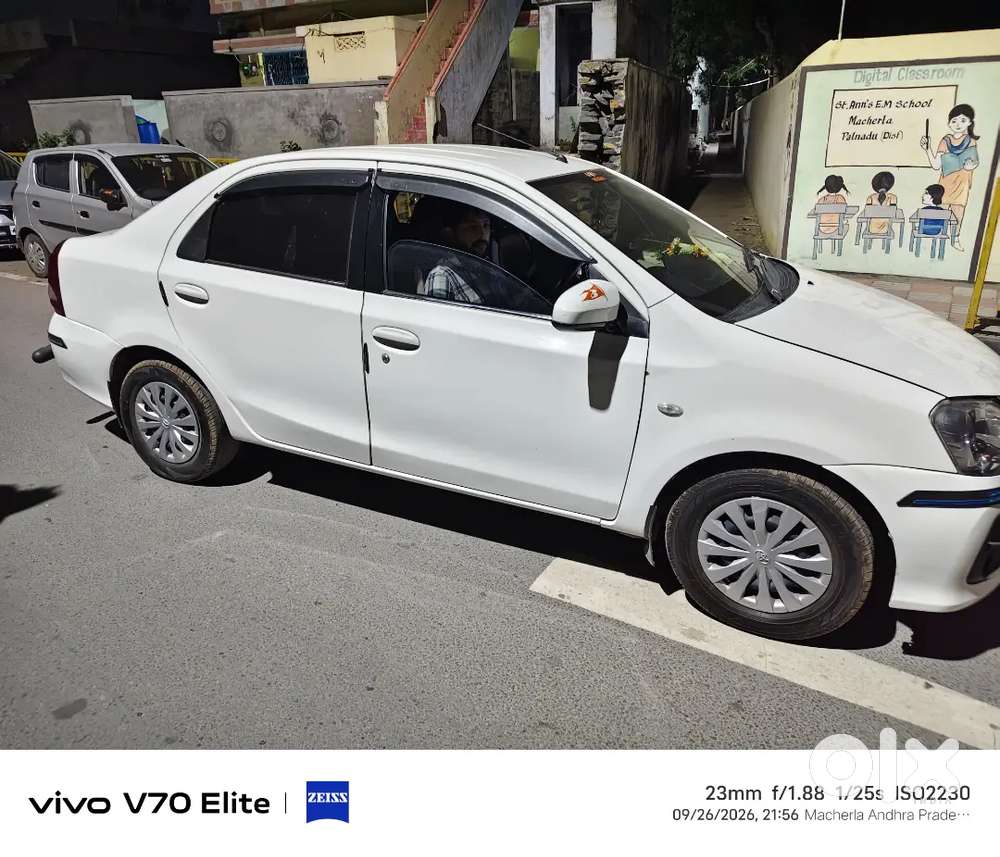 Toyota Etios Diesel 2017