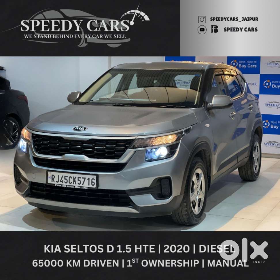 Kia Seltos Hte G, 2020, Diesel