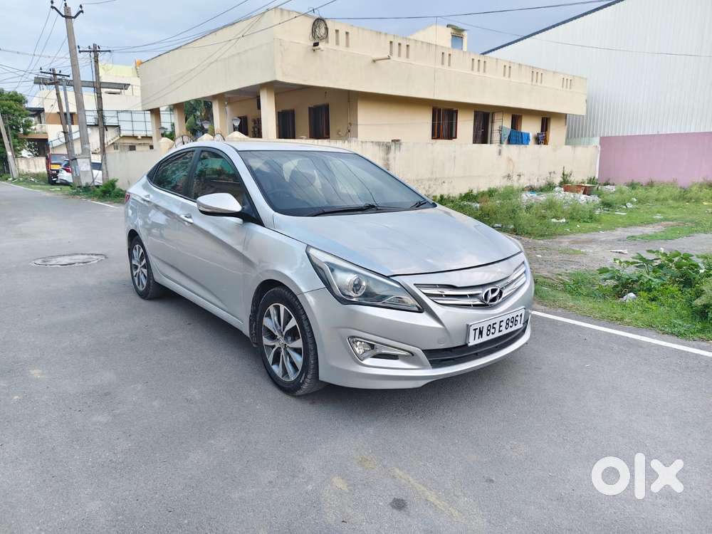 Hyundai Verna 1.6 Sx Vtvt, 2017, Petrol