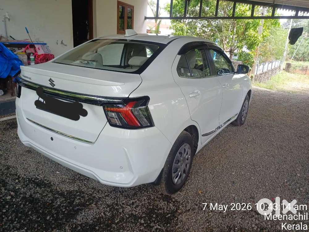 Maruti Suzuki Dzire 2025 Petrol 8000 Km Driven