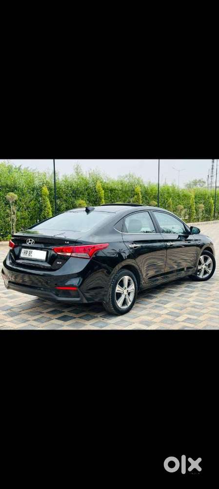 Hyundai Verna Vtvt 1.6 Sx Option, 2018, Diesel