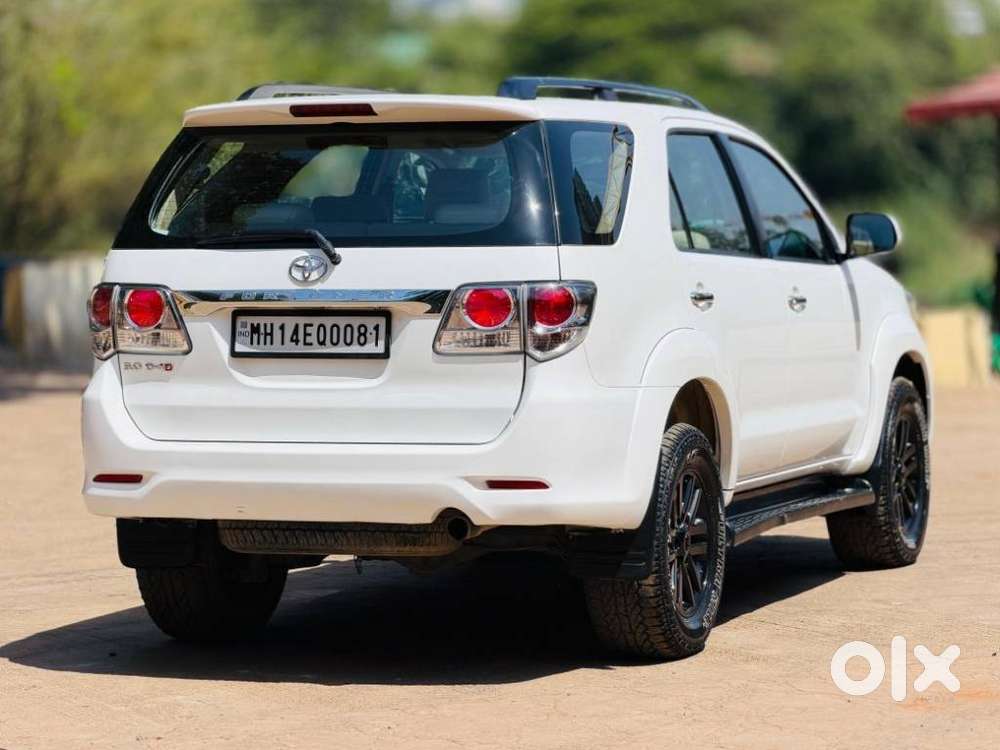 Toyota Fortuner 4x2 At, 2014, Diesel