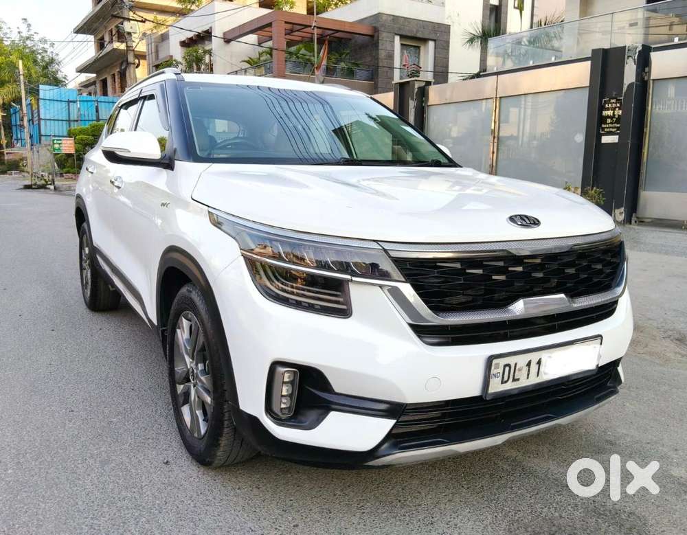 Kia Seltos 1.5 Htx Ivt Petrol Anniversary Edition, 2020, Petrol