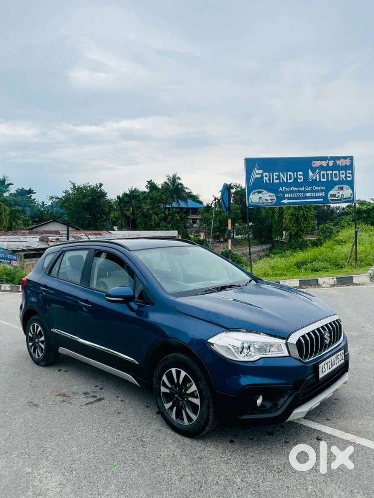 Maruti Suzuki S-cross 1.5 Zeta, 2020, Petrol