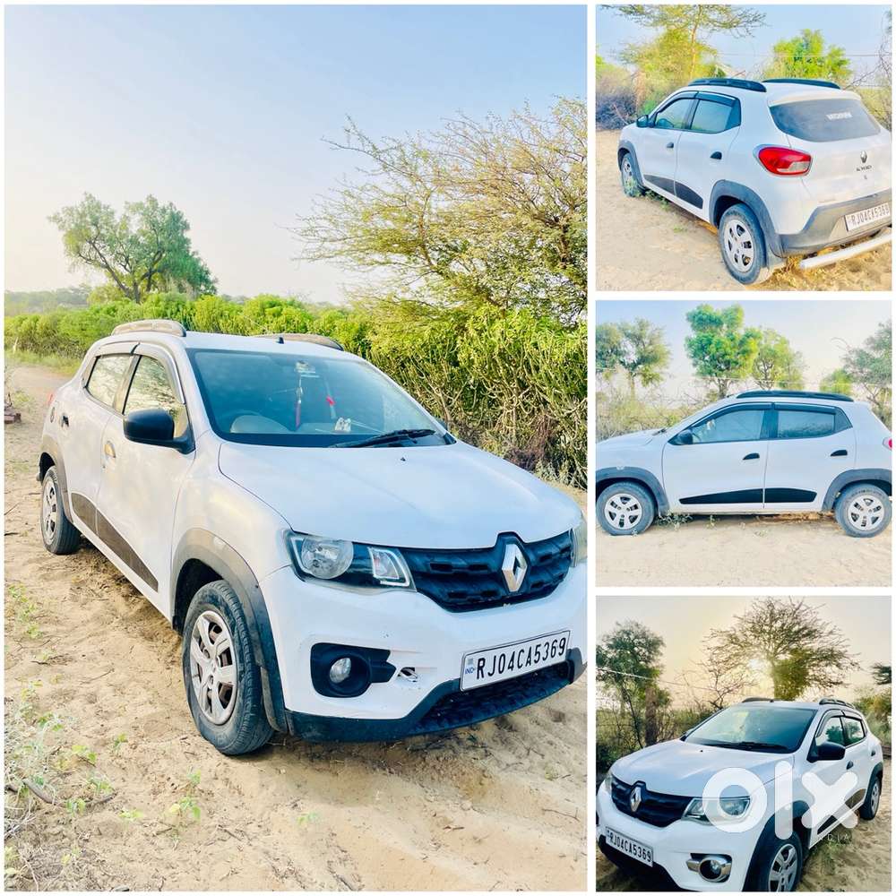 Renault Kwid Petrol Manual 2017