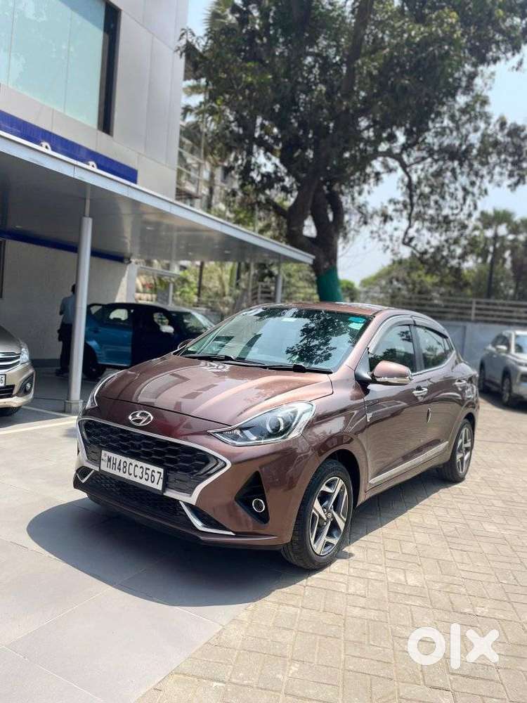 Hyundai Aura [2023-ongoing] 1.2 Sx Plus Petrol Amt, 2021, Petrol