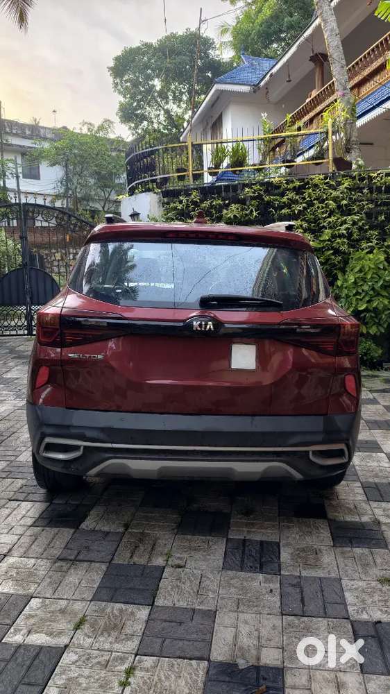 Kia Seltos 2021 Variant Petrol