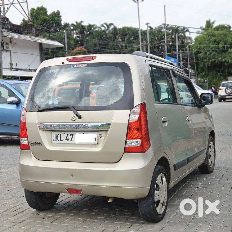 Maruti Suzuki Wagon R Vxi 1.0 Cng, 2016, Petrol
