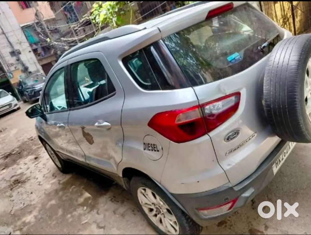 Ford Ecosport Single Hand Driven Perfect Condition