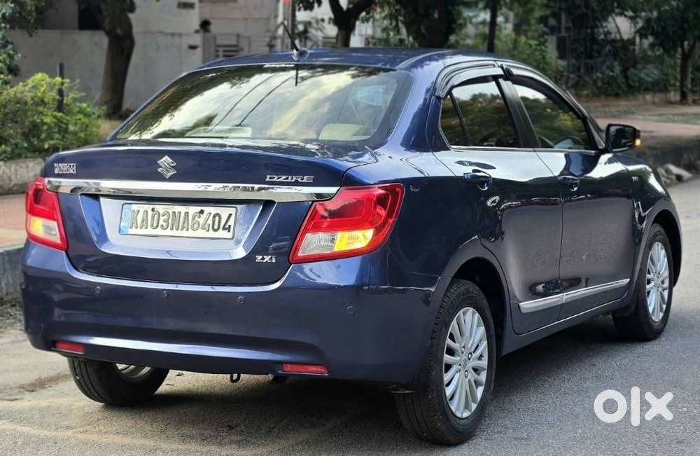 Maruti Suzuki Swift Dzire Zxi + Mt, 2017, Petrol