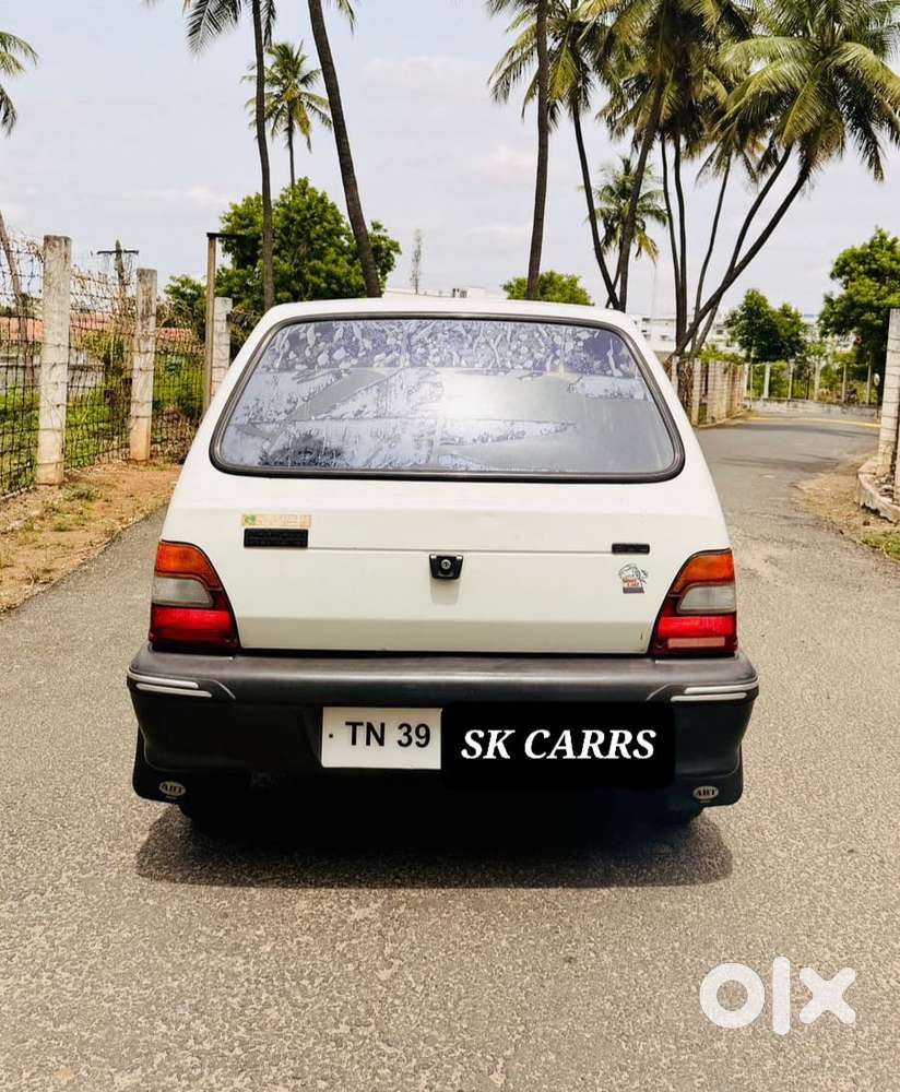 Maruti Suzuki 800 Ac, 2003, Petrol