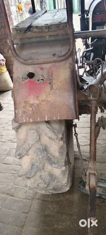 Mahindra Be 6 1998 Diesel 95000 Km Driven