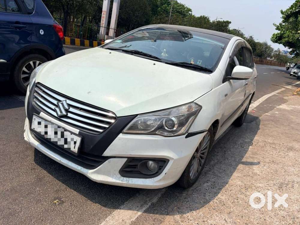 Maruti Suzuki Ciaz Alpha 1.5 Dual Tone, 2017, Diesel