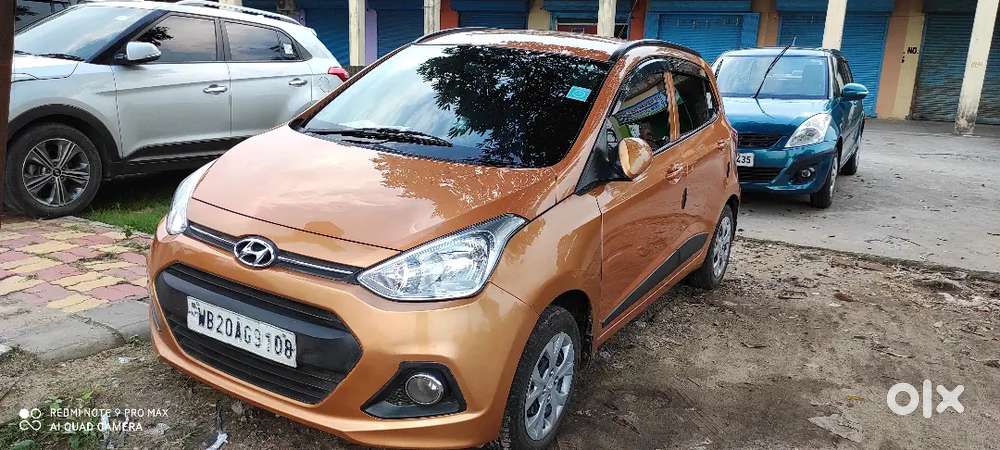 Hyundai Grand I10 2016 Petrol Well Maintained