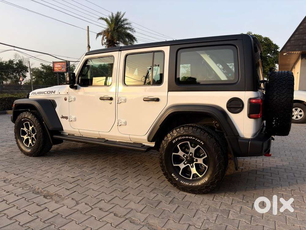 Jeep Wrangler Rubicon, 2022, Petrol