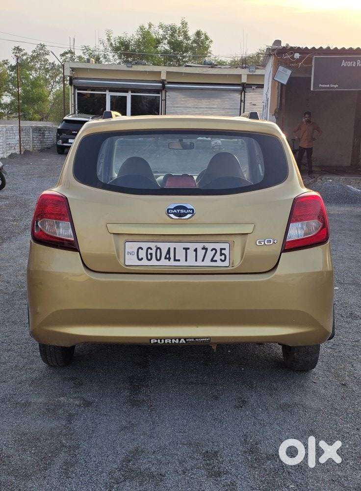 Datsun Go Plus Style, 2017, Petrol