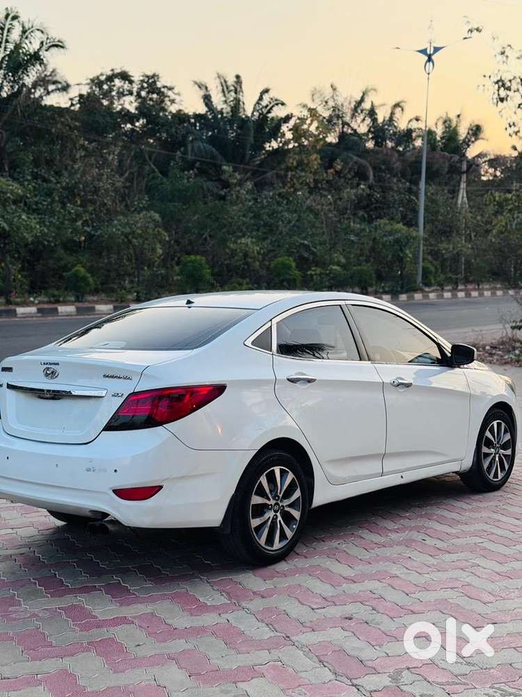 Hyundai Verna 2013 Diesel Well Maintained