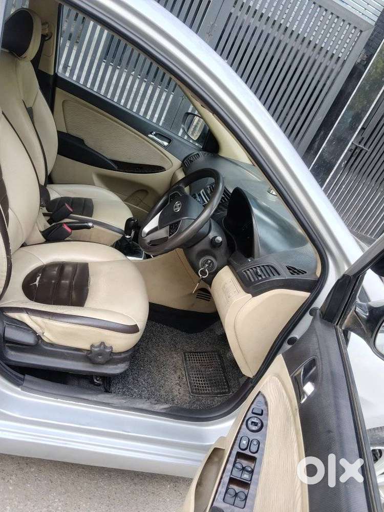 Hyundai Verna Sx Option, 2016, Petrol