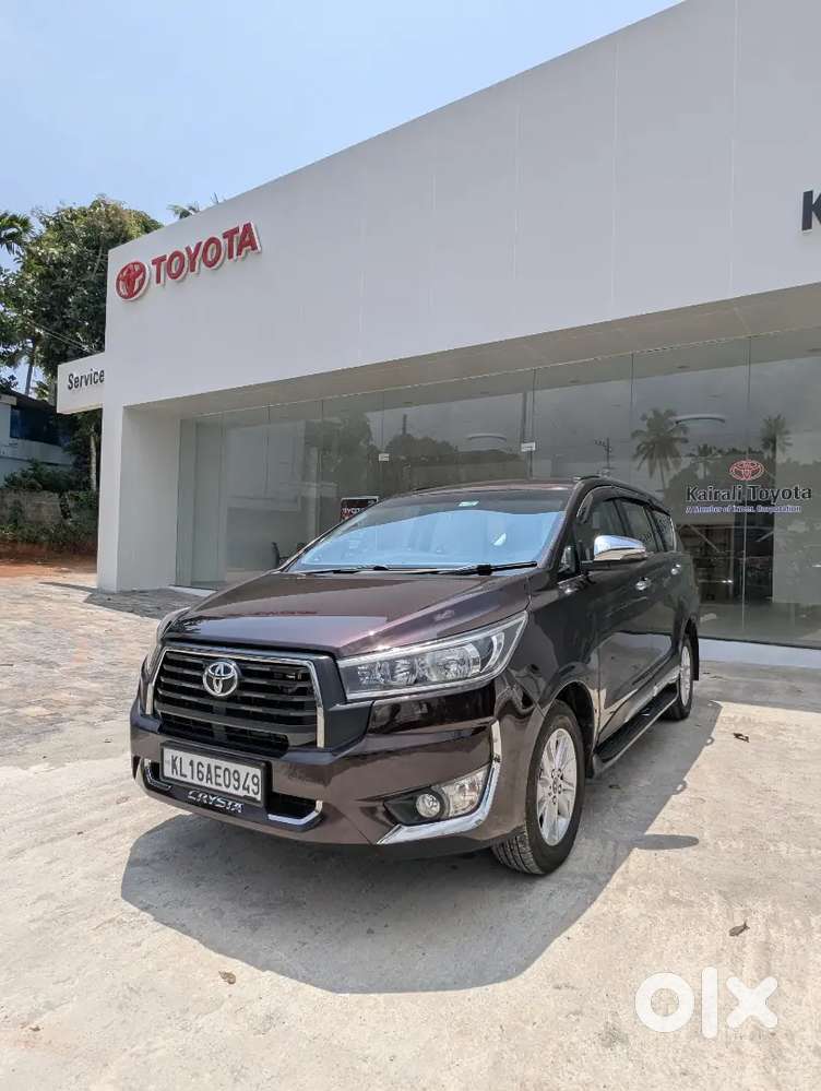 Toyota Innova Crysta 2017 Variant At
