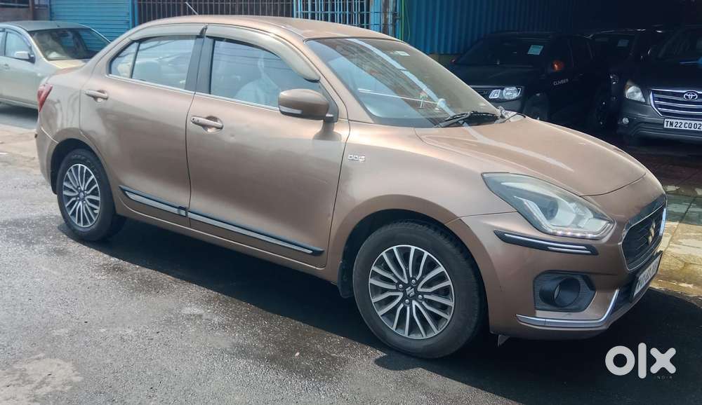 Maruti Suzuki Swift Dzire Amt Zdi, 2017, Diesel