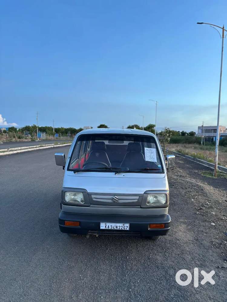 Maruti Suzuki Omni 2012 Lpg 51000 Km Driven