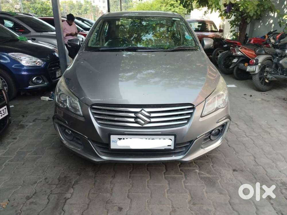 Maruti Suzuki Ciaz 1.4 Alpha, 2017, Petrol