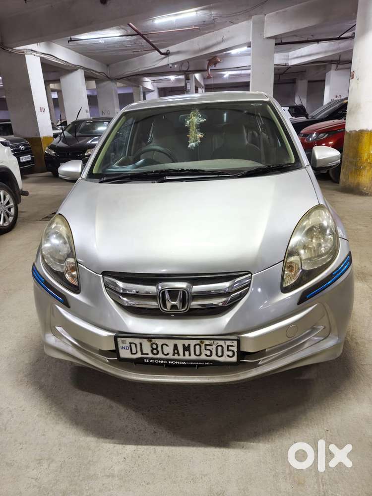 Honda Amaze S At I-vtech, 2015, Petrol