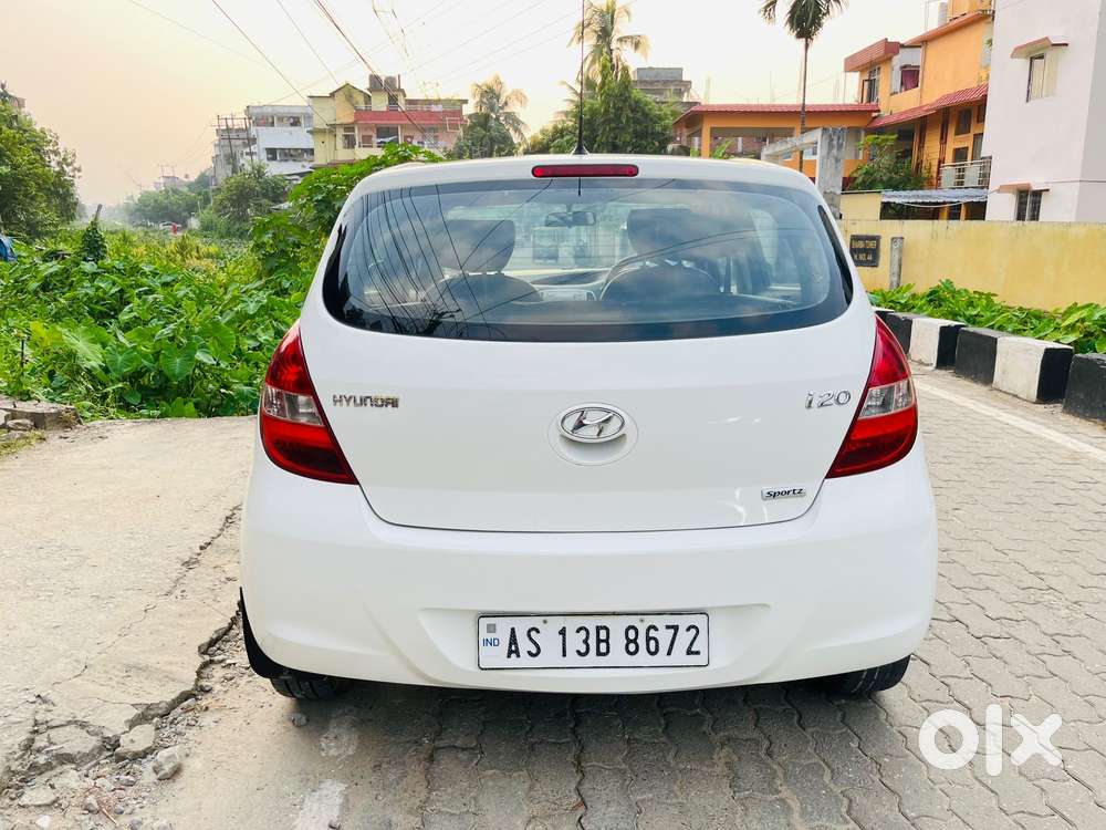 Hyundai I20 1.2 Spotz, 2012, Petrol