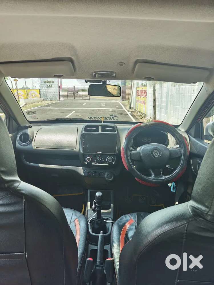 Renault Kwid 2018 Petrol Well Maintained