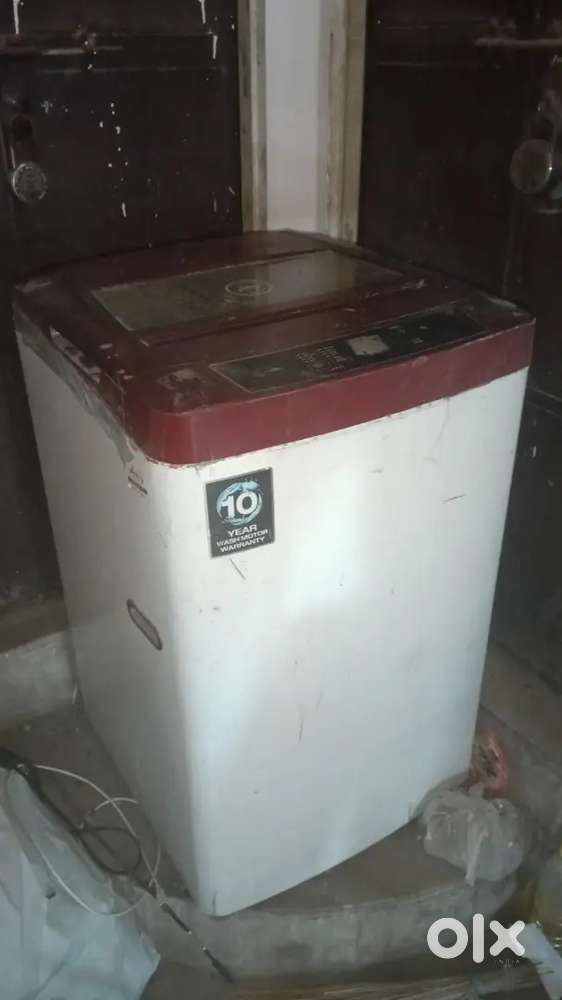 Godrej top loaded washing machine