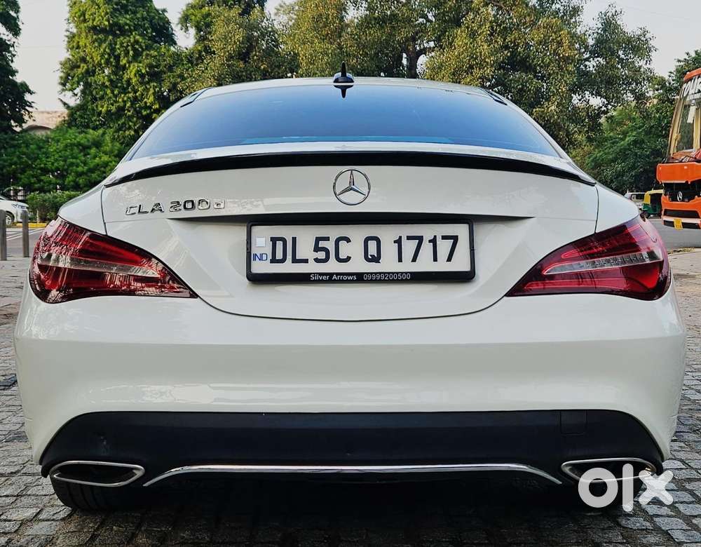 Mercedes-benz Cla 200 Cdi Sport, 2018, Diesel