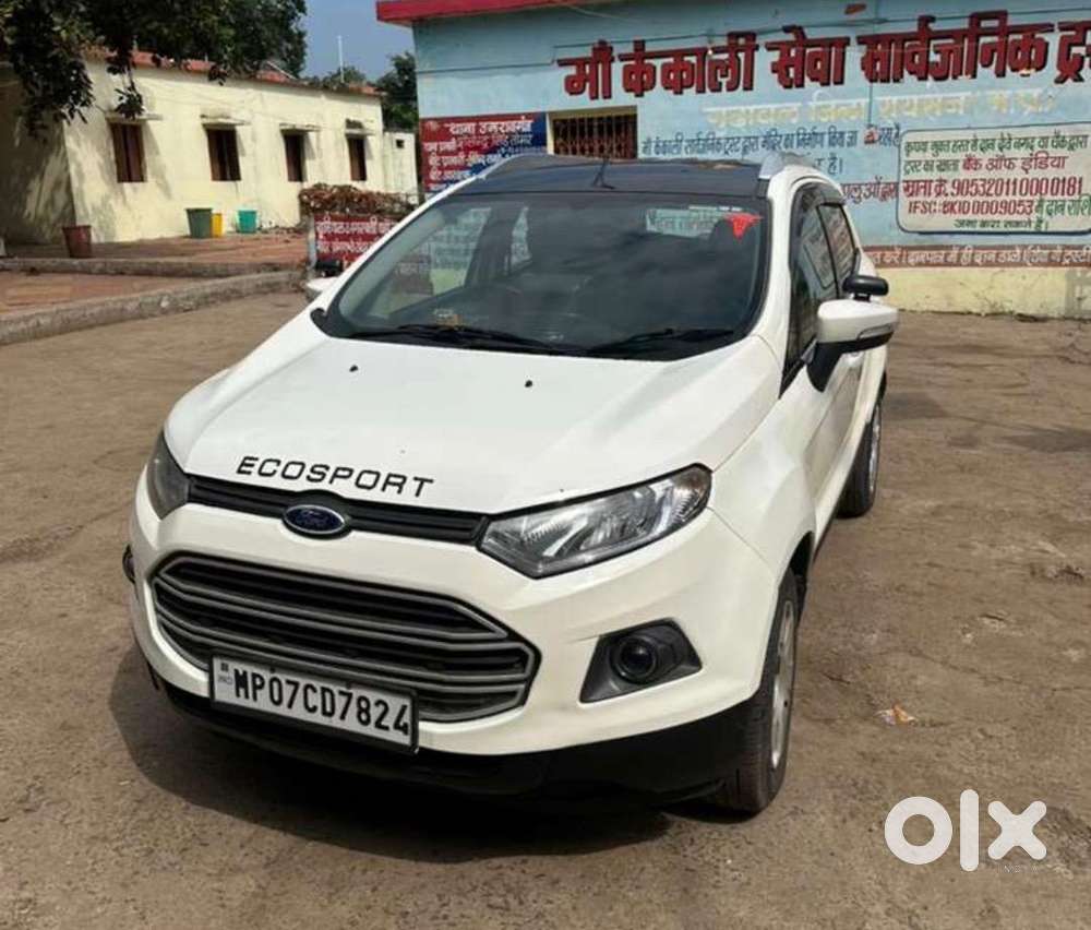 Ford Ecosport 2015 Cng & Hybrids 124000 Km Driven