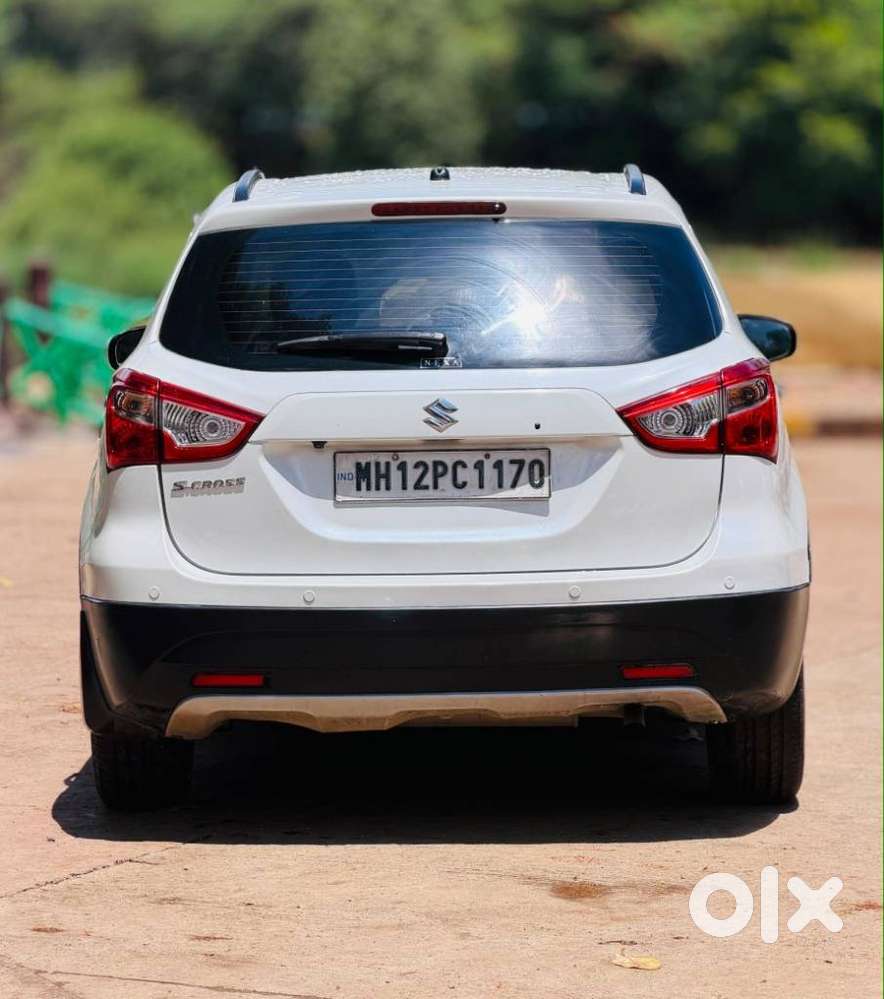 Maruti Suzuki S Cross Ddis 200 Zeta, 2017, Diesel