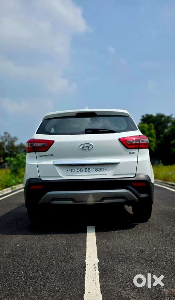 Hyundai Creta 1.6 Sx Automatic, 2019