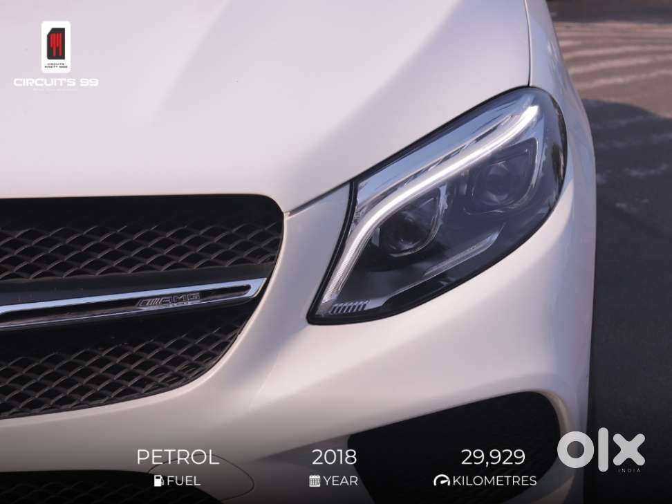 Mercedes-benz Gle Coupe 43 Amg Coupe, 2018, Petrol