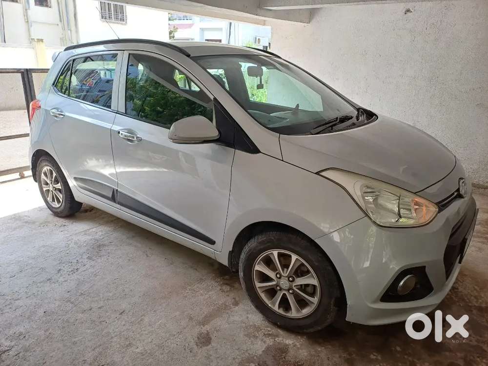 Hyundai Grand Asta I10 2016