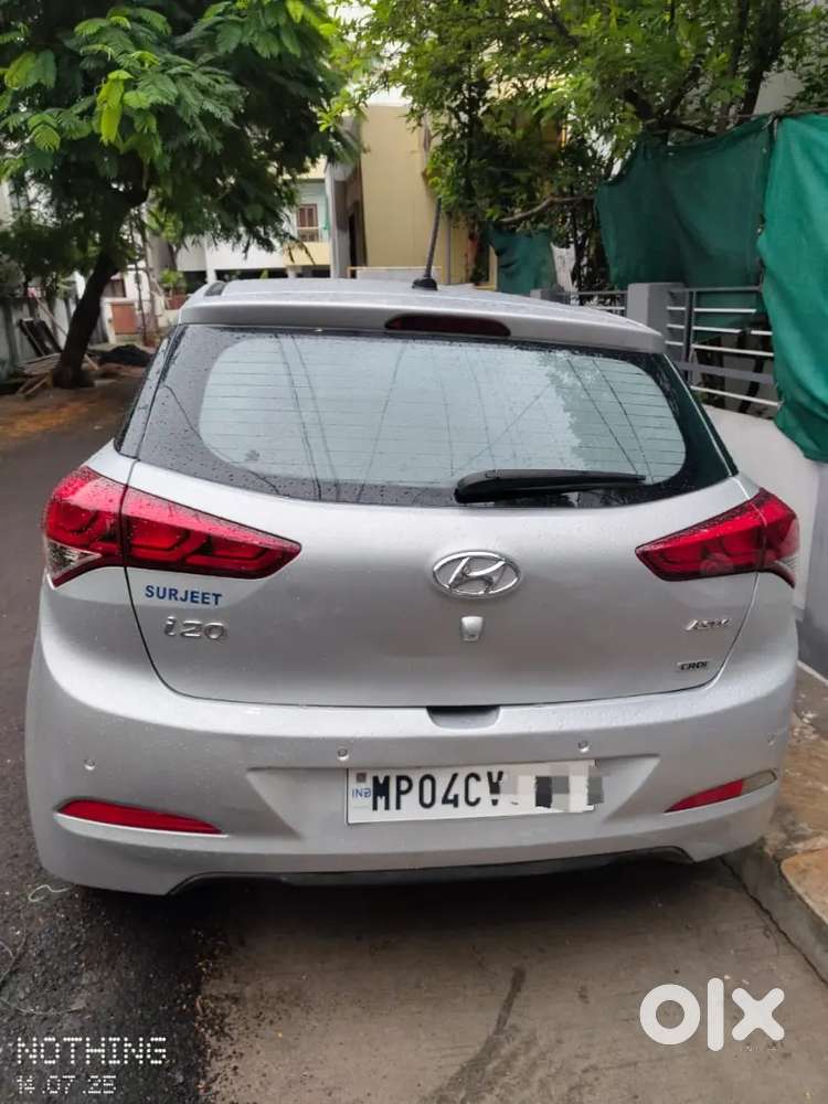 Hyundai I20 2017 Diesel Good Condition  Top Model